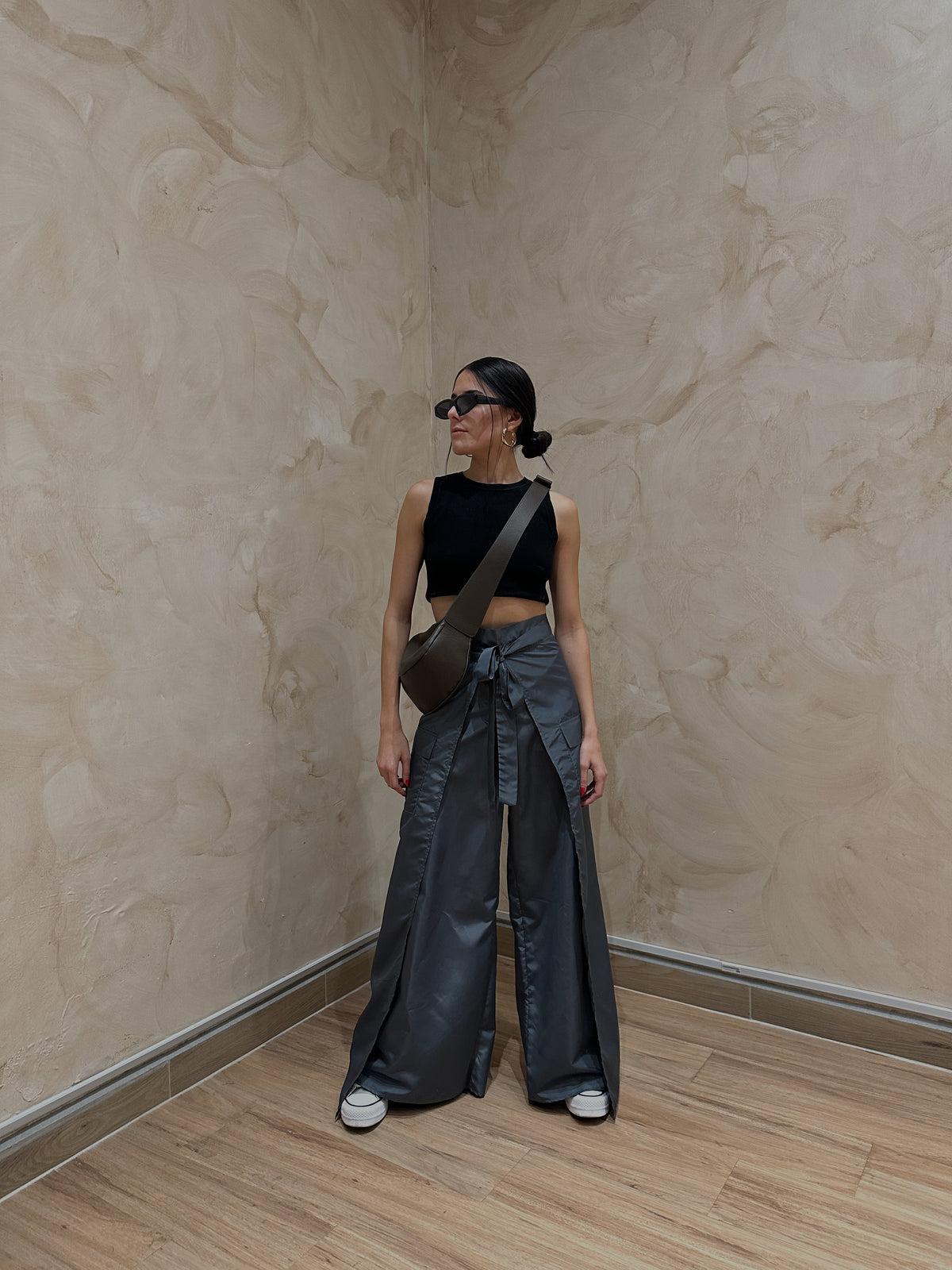 CARGO PANTS GRIS