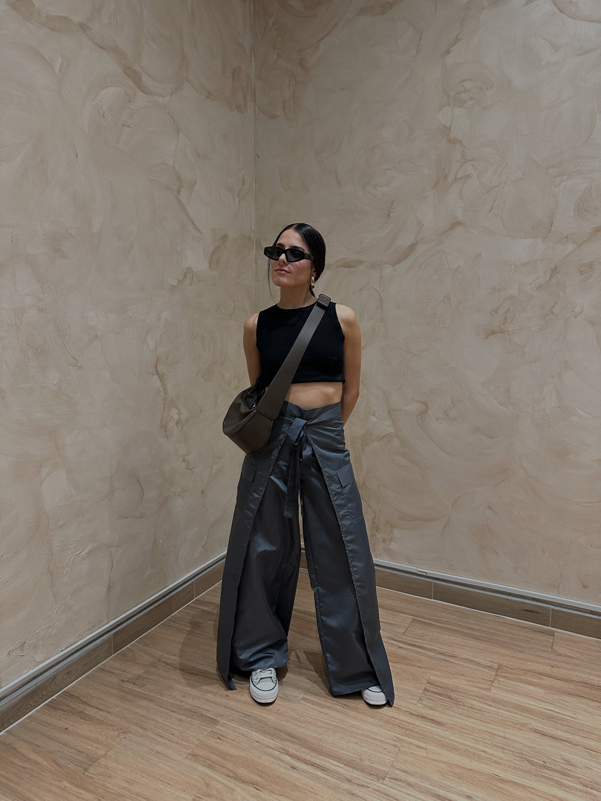 CARGO PANTS GRIS