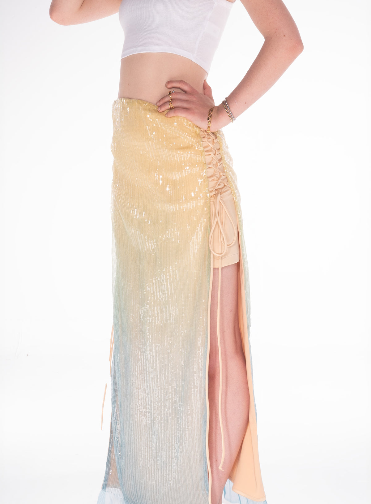 GOLDEN HORIZON FALDA / TOP