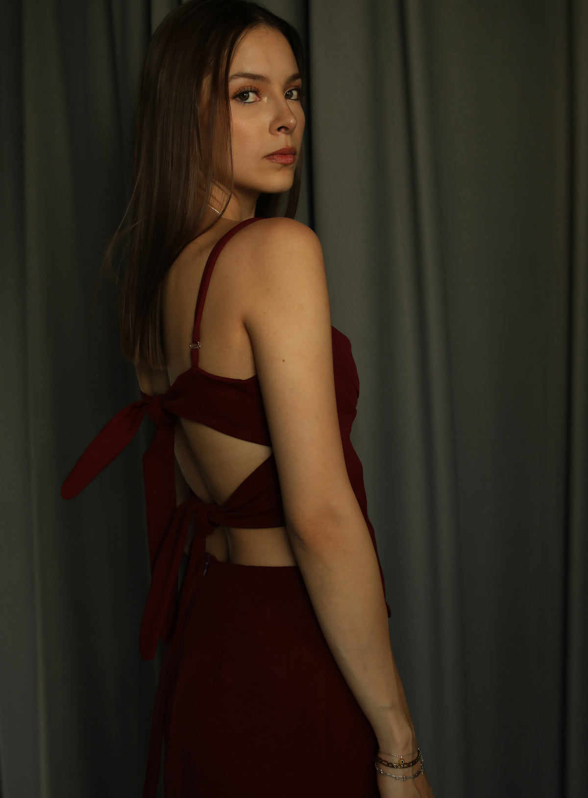 CORSET AND SKIRT