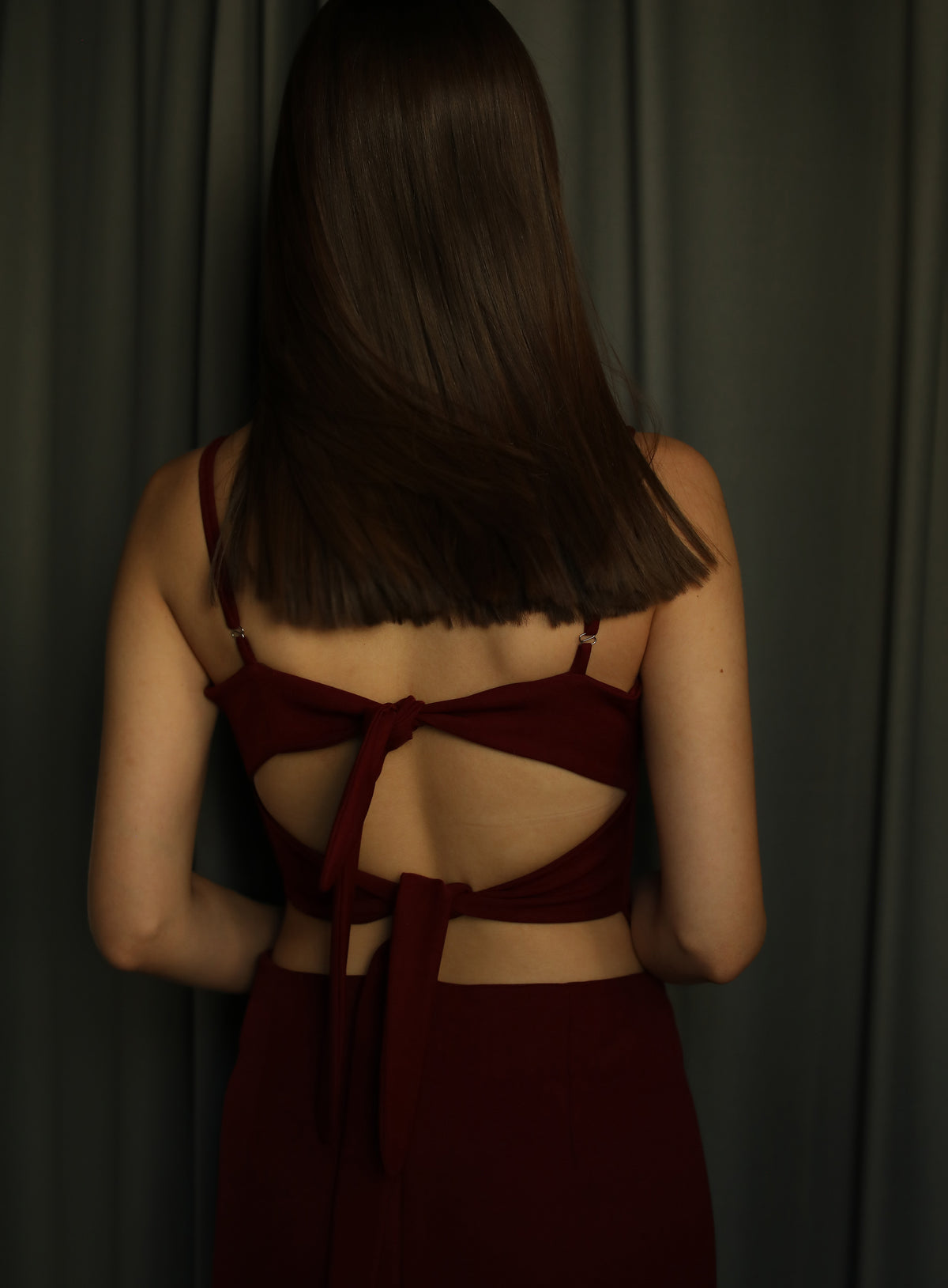 CORSET AND SKIRT