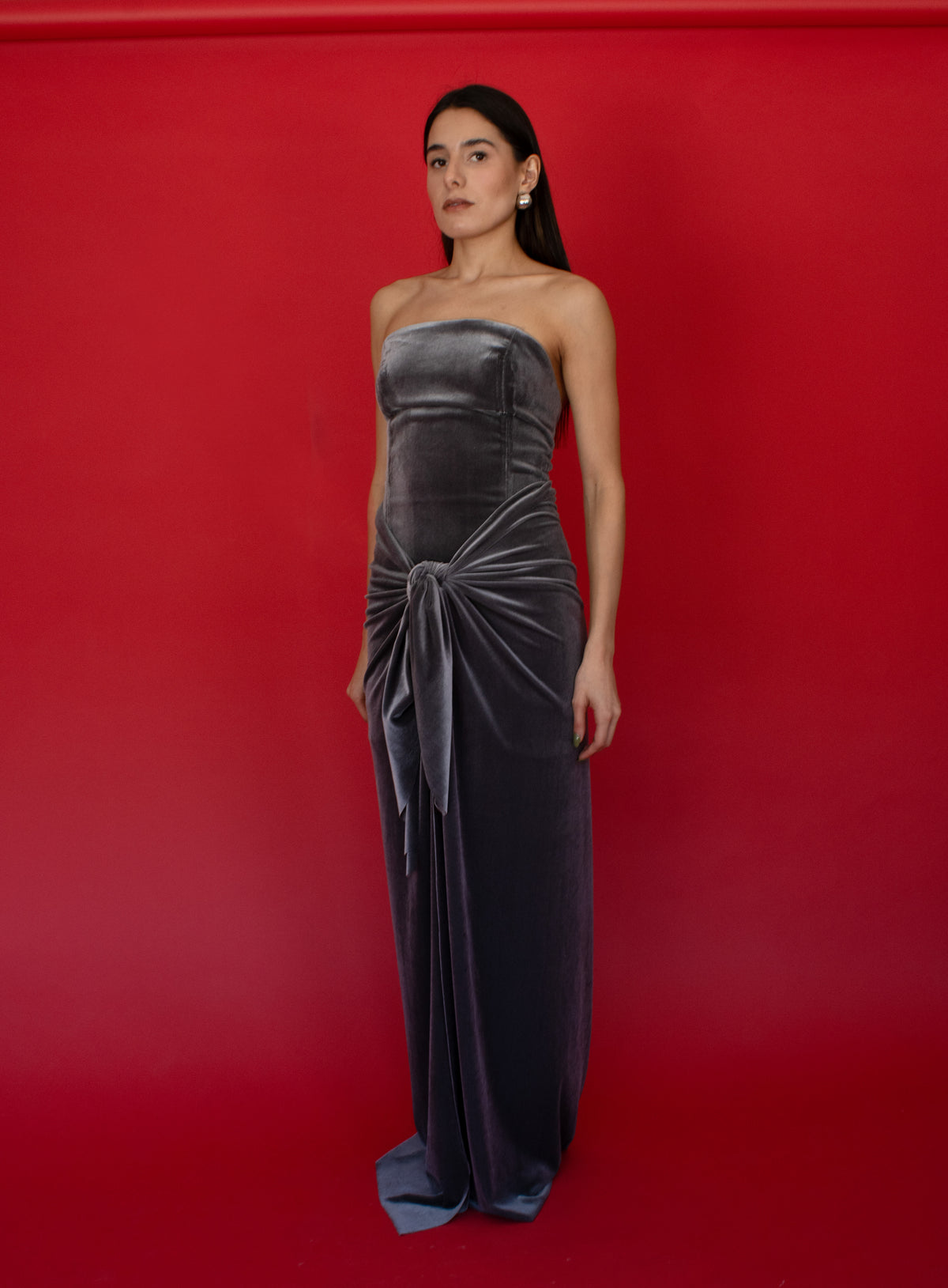 VELVET DRESS