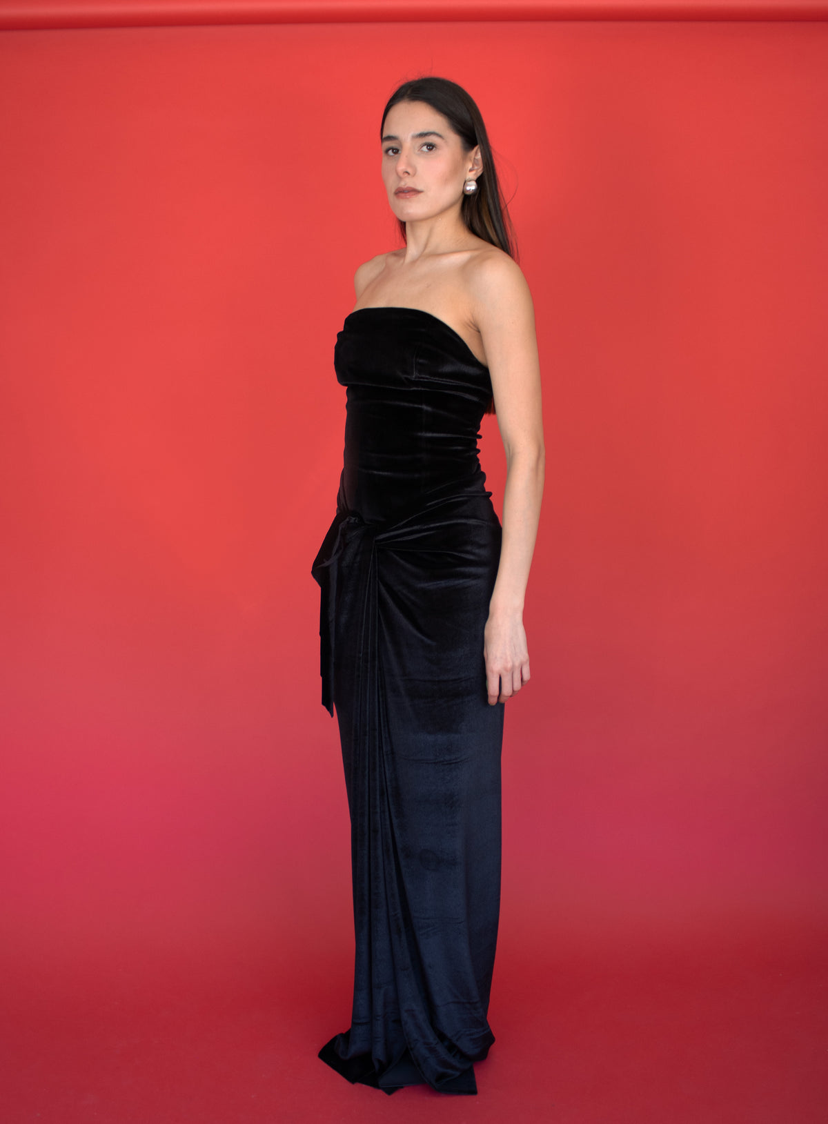 VELVET DRESS