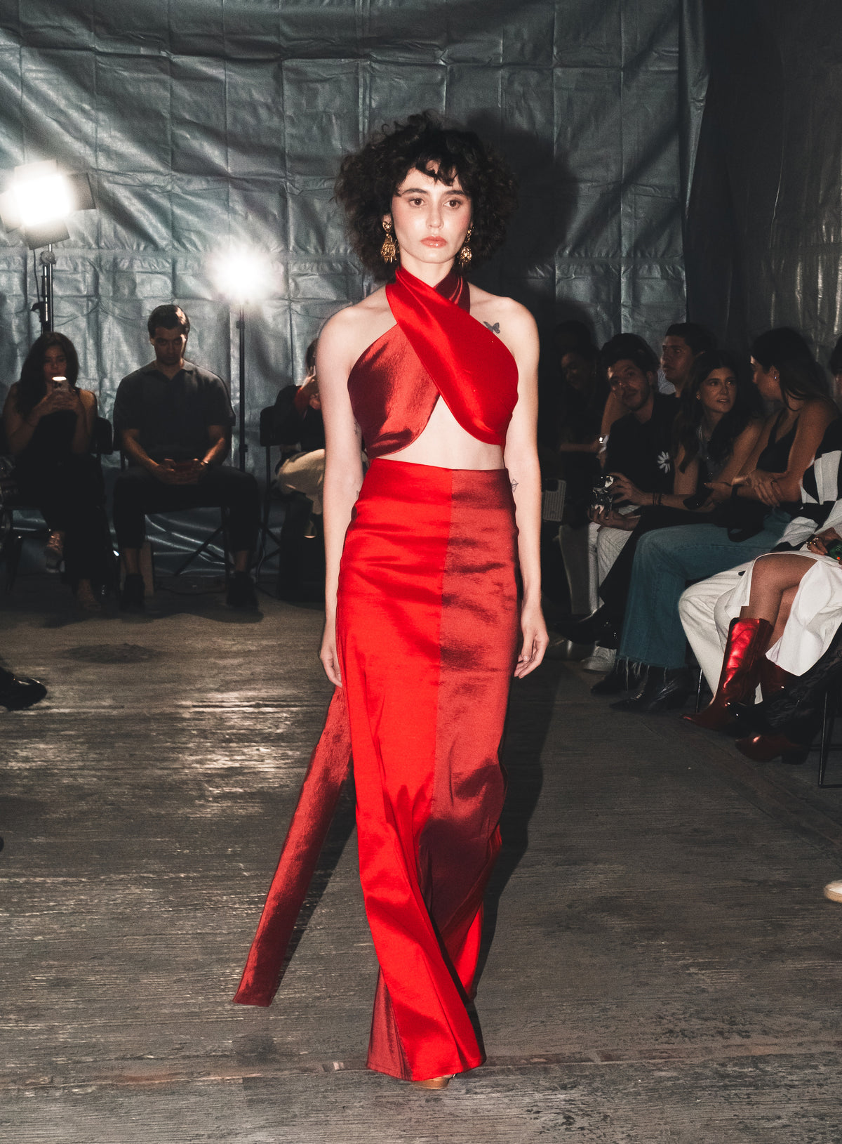 STRAP DRESS