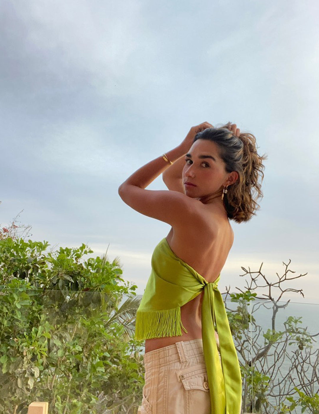 GREEN APPLE TOP
