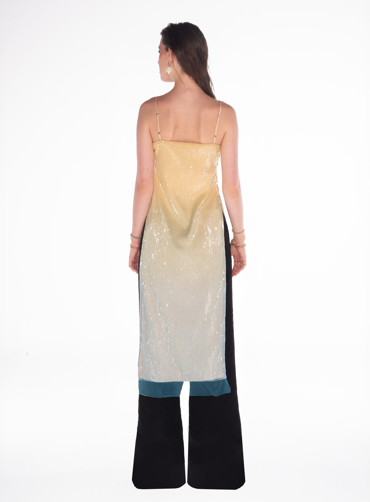 GOLDEN HORIZON TOP / FALDA