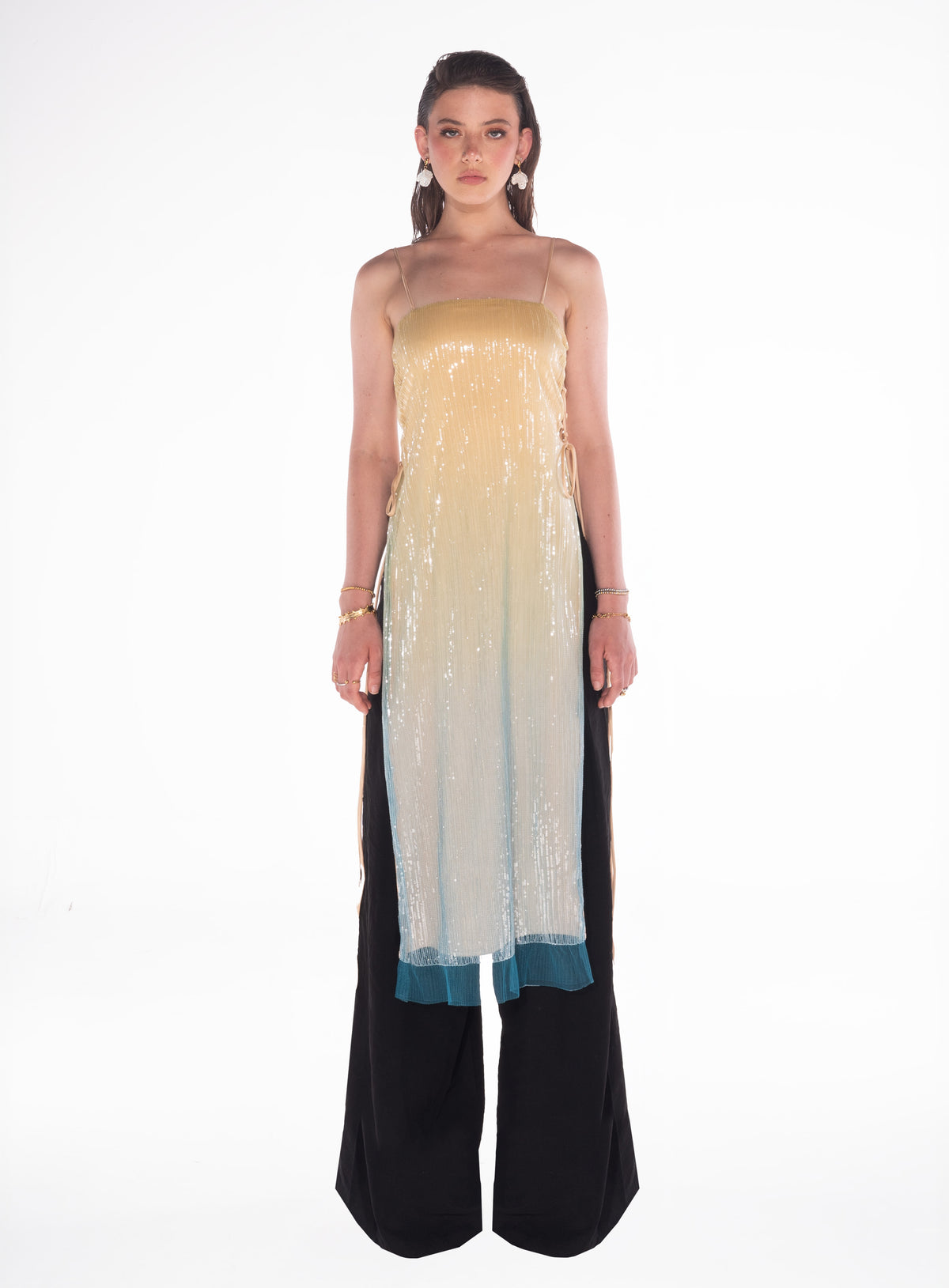 GOLDEN HORIZON TOP / FALDA