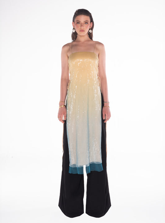 GOLDEN HORIZON TOP / FALDA