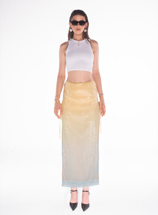 GOLDEN HORIZON FALDA / TOP