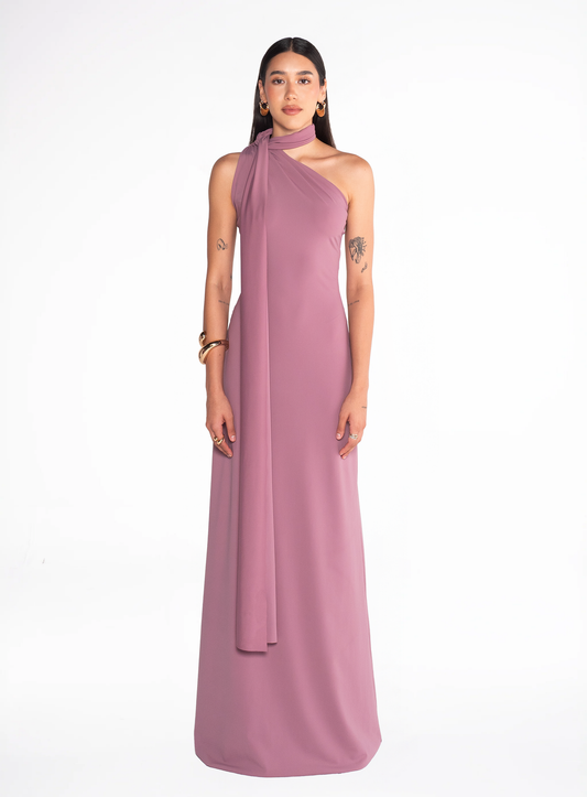ONE SHOULDER DRESS
