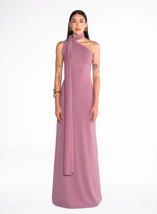 ONE SHOULDER DRESS