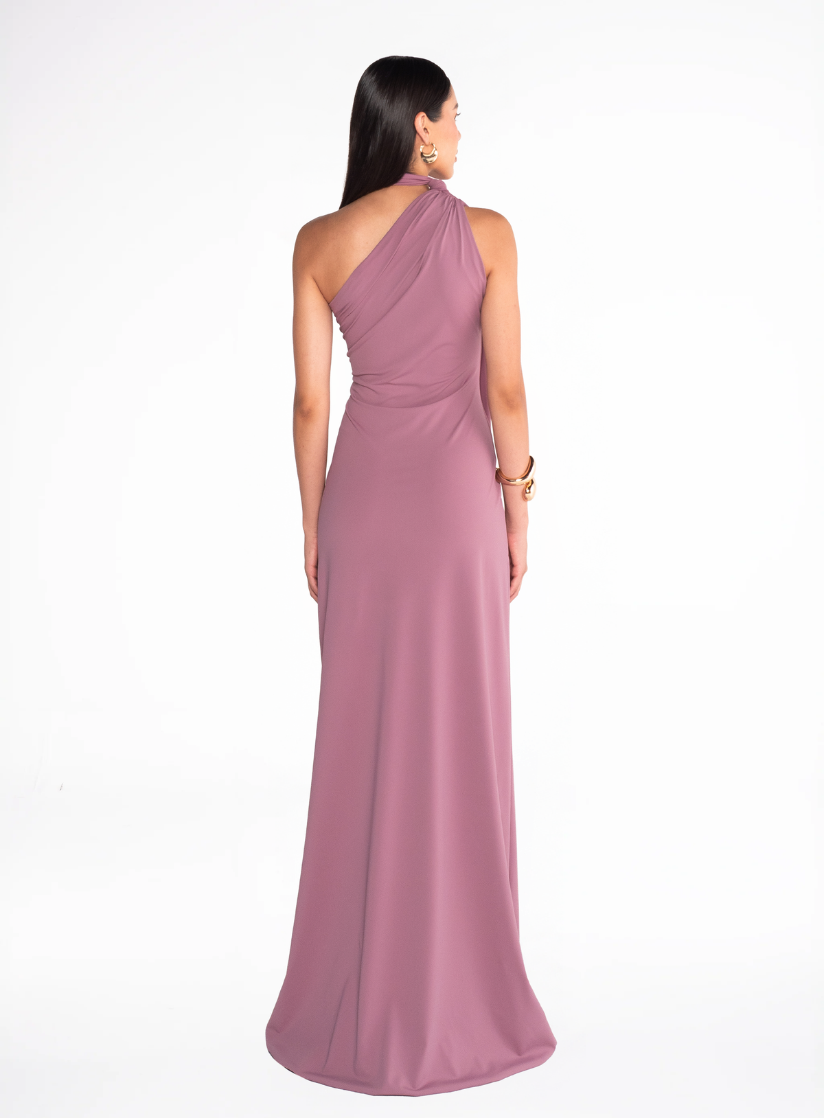 ONE SHOULDER DRESS