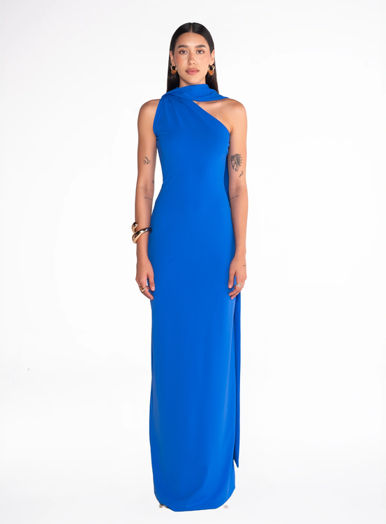 ONE SHOULDER DRESS